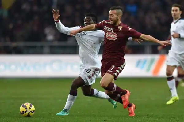 Torino-Cagliari 1-1