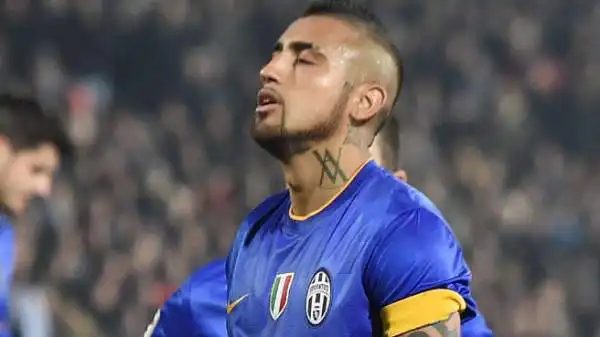 Cesena-Juventus 2-2. Vidal 4,5. Dopo una brutta partita sbaglia il rigore decisivo e costa due punti a Madama. Il peggior viatico possibile per il ritorno in Champions League.