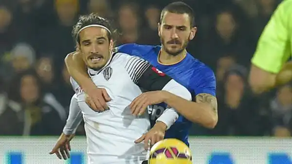 Cesena-Juventus 2-2. Bonucci 5. A disagio. Perde il duello con Djuric sul piano fisico e in occasione del pareggio di Brienza è in ritardo nella marcatura.