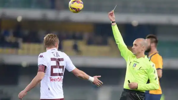 Torino-Athletic 2-2. Glik 5,5. Ha le sue colpe sul gol de vantaggio basco.