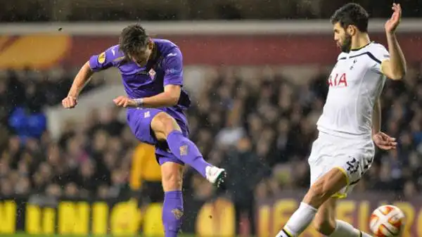 Tottenham-Fiorentina 1-1. Gomez 6. Lotta e sgomita in attacco, non riesce a trovare il varco giusto ma è da lodare per l'impegno.