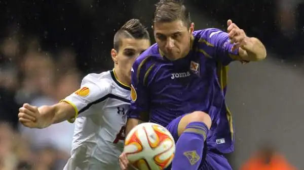 Tottenham-Fiorentina 1-1. Joaquin 6,5. Si sono rivisti sprazzi dello Joaquin del Valencia, tra i viola più pericolosi.
