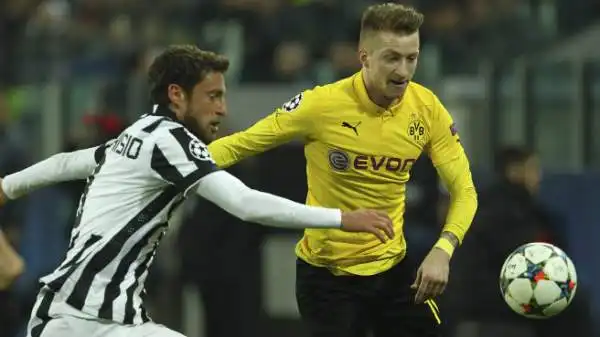 Juventus-Borussia 2-1. Marchisio 7. Padrone silenzioso del centrocampo, gioca con intelligenza tattica e fisica, ringhiando su ogni pallone.