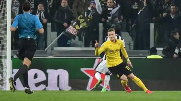 Juventus-Borussia 2-1. Reus 6,5. E' il più pericoloso dei tedeschi, gol a parte, da considerarsi regalo di Chiellini. Dai suoi piedi partono le migliori giocate.