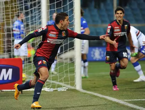 Termina 1-1 un derby frizzante, deciso dalla reti di Iago Falque ed Eder nel primo tempo. Nel finale incredibile opportunità per il Genoa, dopo il gol mangiato da Obiang.
