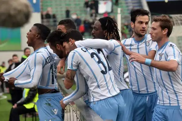 Sassuolo-Lazio 0-3