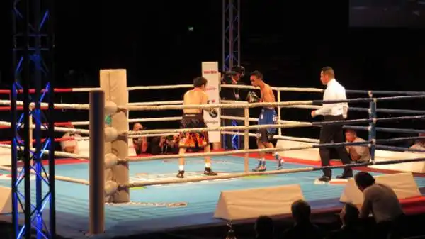 Sconfitta 4-1 per l'Italia Thunder contro gli Azerbaijan Baku Fires nella serata delle World Series of Boxing organizzata nella discoteca milanese.