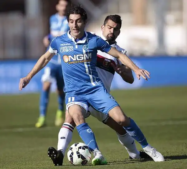 Al Castellani pareggio tra Empoli e Genoa. Al gol di Niang nel primo tempo risponde Barba nella ripresa.