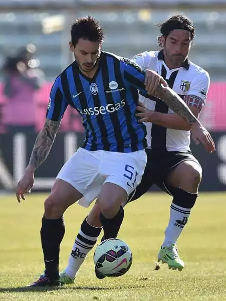 Parma-Atalanta 0-0. Lucarelli 7. Si conferma come l'autentico leader di questo Parma, di fatto annullando un cliente scomodo come Pinilla.