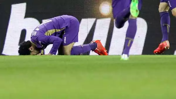 L'egiziano della Fiorentina segna una rete impressionante nella partita di Coppa Italia contro la Juve: accelerazione di 70 metri, difesa bianconera seminata e Storari trafitto.