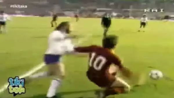 25 ottobre 1981. "Non mi sento il ginocchio", fu il disperato urlo di Carlo Ancelotti, che si procurò contro la Fiorentina la rottura dei legamenti crociati a pochi centimetri da una telecamera.