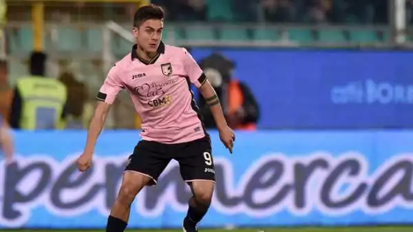 Palermo-Juventus 0-1. Dybala 6. Meglio del suo compagno Vazquez, impegna da solo l'intera difesa bianconera.