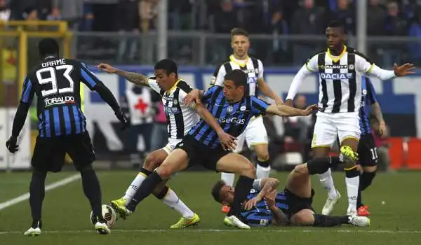 Atalanta-Udinese 0-0