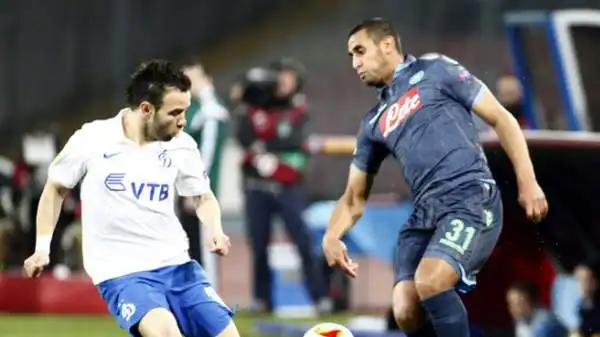 Napoli-Dinamo Mosca 3-1. Ghoulam 6,5. Firma l'assist del pareggio del Pipita.