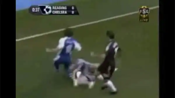 14 ottobre 2006. Stephen Hunt entrò di corsa in area, con Petr Cech in uscita sul pallone. Il suo ginocchio prese in pieno la tempia del portiere del Chelsea, provocandogli la frattura del cranio.