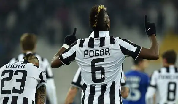 Grazie ad un gol di Pogba nel finale la Juventus piega il Sassuolo dopo una partita a lungo combattuta e allunga a +11 sulla Roma.