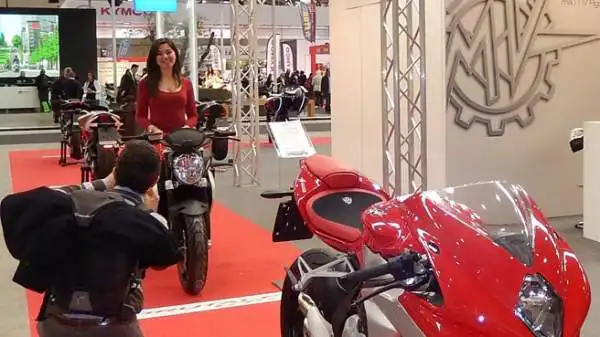 Grande spettacolo a Roma durante "Motodays".