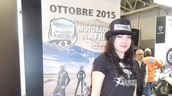 Grande spettacolo a Roma durante "Motodays".