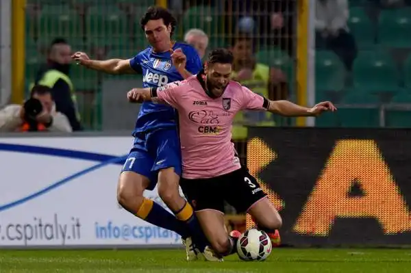 Morata manda la Juve in orbita: +14. La squadra di Allegri supera per 1-0 il Palermo: ora testa alla Champions.