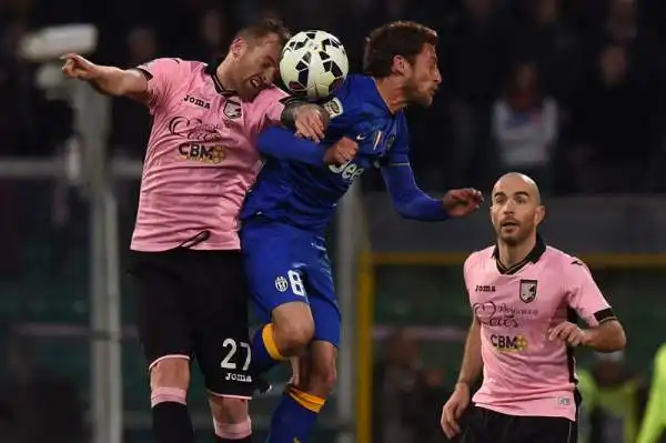 Morata manda la Juve in orbita: +14. La squadra di Allegri supera per 1-0 il Palermo: ora testa alla Champions.