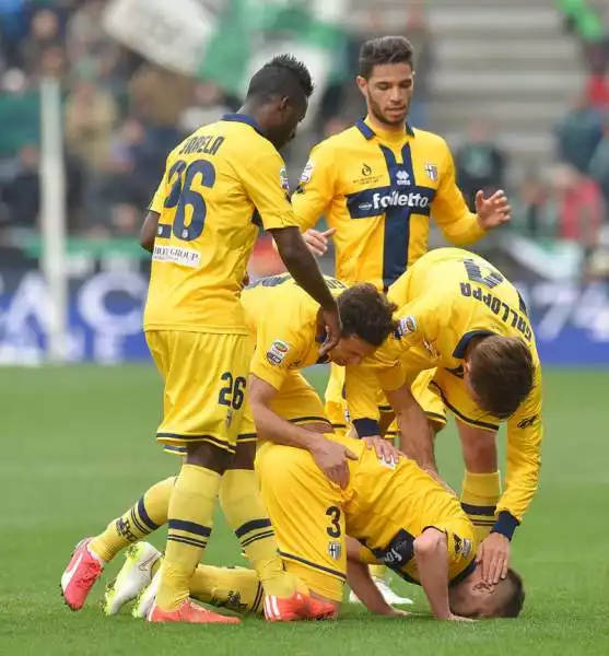 Sassuolo-Parma 4-1