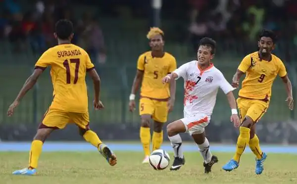 Colpaccio del Bhutan, la Nazionale più debole del mondo, in Sri Lanka nelle qualificazioni del campionato del mondo.