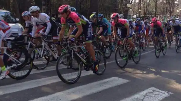La cinquantesima edizione della corsa, valida come terza prova dell'UCI World Tour 2015, si corre da Lido di Camaiore a San Benedetto del Tronto.