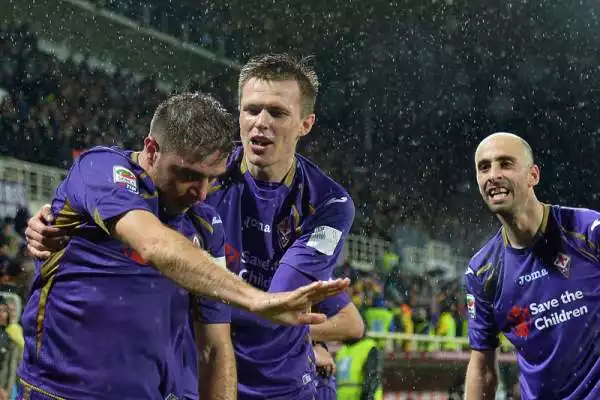 Fiorentina-Milan 2-1. Joaquin 8. Un gol e un assist in un solo tempo bastano da soli a far capire la qualità della sua partita. E in più ci mette anche una corsa costante sulla destra.