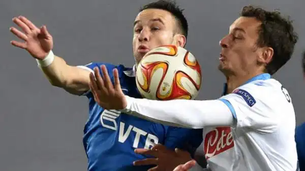 Dinamo Mosca-Napoli 0-0. Gabbiadini 6,5. Questa volta non segna, ma regala giocate di ottima fattura e conferma di essere stato un investimento azzeccato.