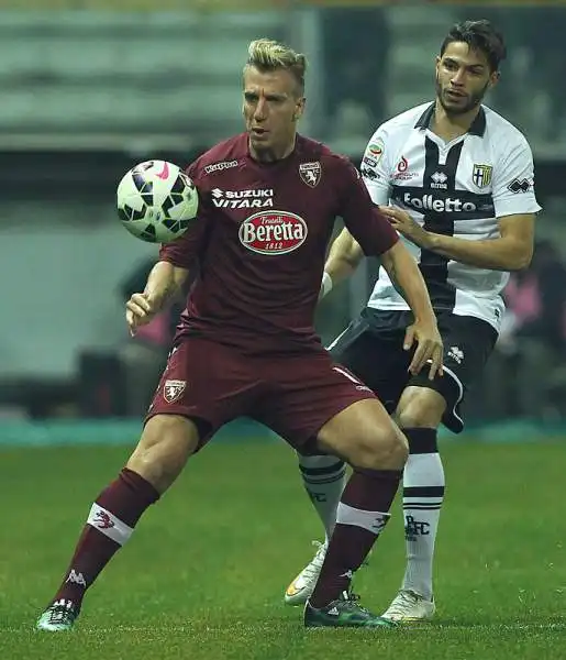 Parma-Torino 0-2. Maxi Lopez 6,5. Gioca una partita senza squilli per il 90% dei tempo, ma piazza la zampata del gol da tre punti per i granata. E' il compito di un centravanti.