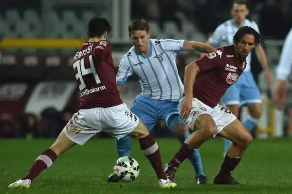 Torino-Lazio 0-2. Biglia 6,5. Signore e padrone del centrocampo biancoceleste. Uno dei segreti della Lazio terza in classifica è proprio lui.