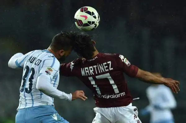 Torino-Lazio 0-2. Martinez 5,5. La giovane rivelazione dell'attacco granata stavolta stecca. Il nerbo c'è, ma è troppo impreciso. E il gioco della squadra non trova un naturale sbocco.