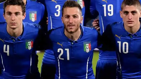 Bulgaria-Italia 2-2. Bertolacci 6,5. Uno dei più inesperti, ma non si direbbe: il centrocampista del Genoa gioca da veterano e propizia il vantaggio azzurro.
