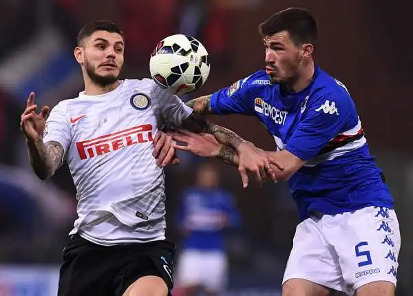 Sampdoria-Inter 1-0. Icardi 6. Nemico pubblico numero uno di Marassi, colpisce una traversa, ma per il resto non riesce a incidere davanti ai suoi ex tifosi.