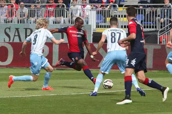 Cagliari-Lazio 1-3