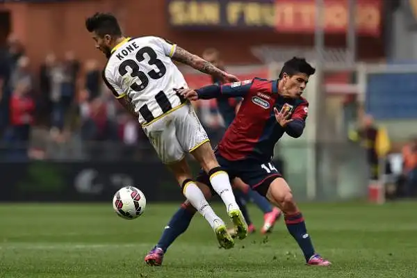 Genoa-Udinese 1-1