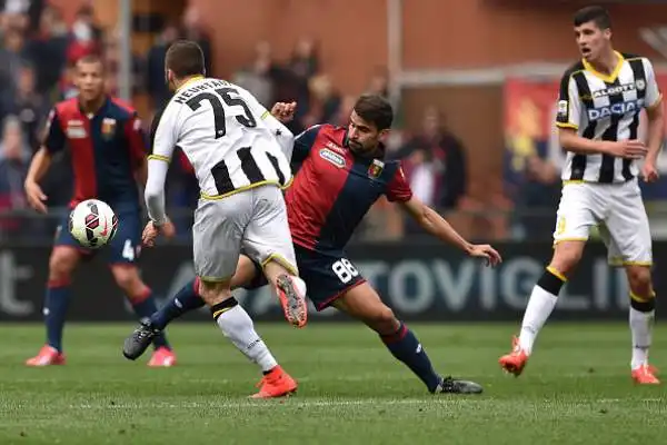 Genoa-Udinese 1-1