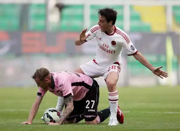 Palermo-Milan 1-2