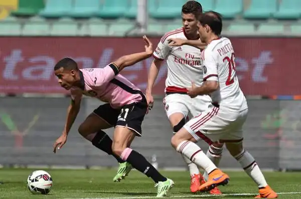 Palermo-Milan 1-2