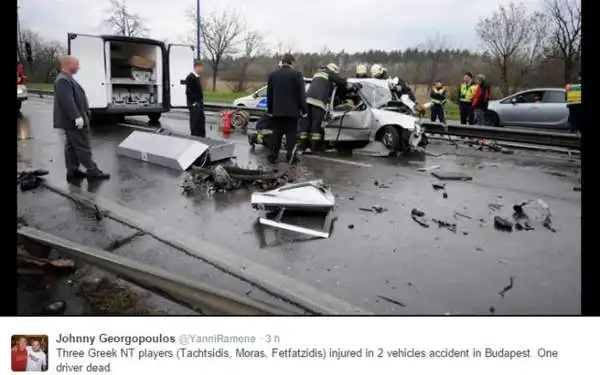 Secondo quanto riferito dalla stampa ungherese altre tre persone sarebbero gravemente ferite.