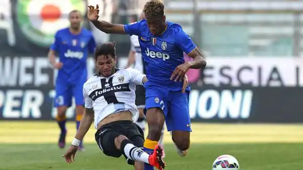 Parma-Juventus 1-0. Coman 4. Allegri gli dà una chance ma lui la spreca. Qualche svolazzo e nulla più.