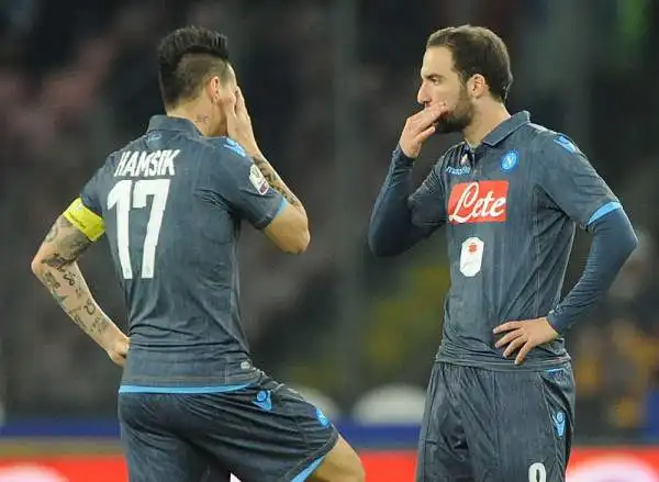 I biancocelesti espugnano il San Paolo con una rete di Lulic e si qualificano per la finale di Coppa Italia: si giocheranno il trofeo all'Olimpico contro la Juventus.