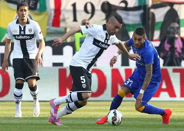 30° giornata: Parma-Juventus 1-0. 60' Mauri.