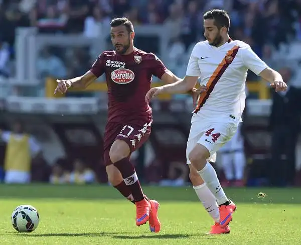 All'Olimpico il Toro di Ventura costringe la Roma al pareggio, al gol su rigore di Florenzi risponde Maxi Lopez su assist di Vives.