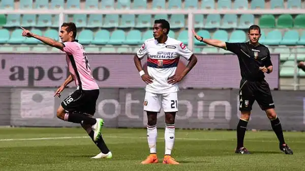 Palermo-Genoa 2-1. Chochev 7. Prima doppietta in serie A per il bulgaro, che zitto zitto si è ritagliato un posto da titolare in rosanero.
