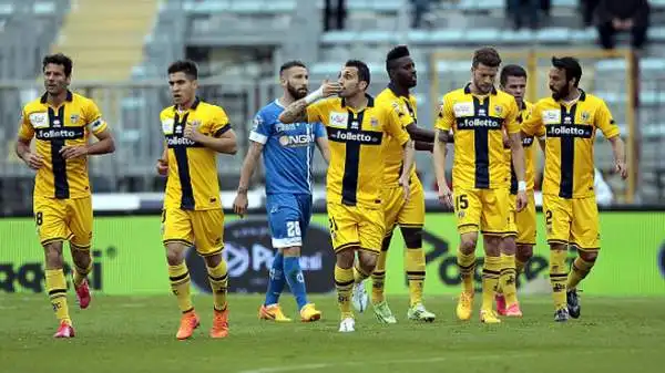Empoli-Parma 2-2. Lodi 6,5. L'ex Catania si lascia alle spalle le polemiche delle ultime settimane e torna al gol.