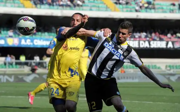 Chievo-Udinese 1-1