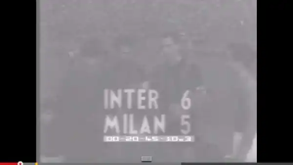 Il derby con il maggior numero di reti segnate è quello del 6 novembre 1949. L'Inter ha vinto 6-5, ma il primo tempo terminò 1-4 in favore del Milan.