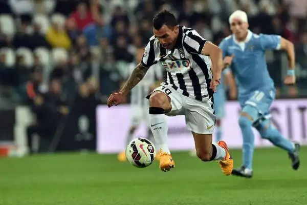 31° giornata: Juventus-Lazio 2-0. 17' Tevez, 28' Bonucci.