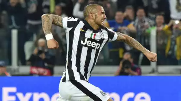 Quarti di finale, andata: Juventus-Monaco 1-0. 56' Vidal.